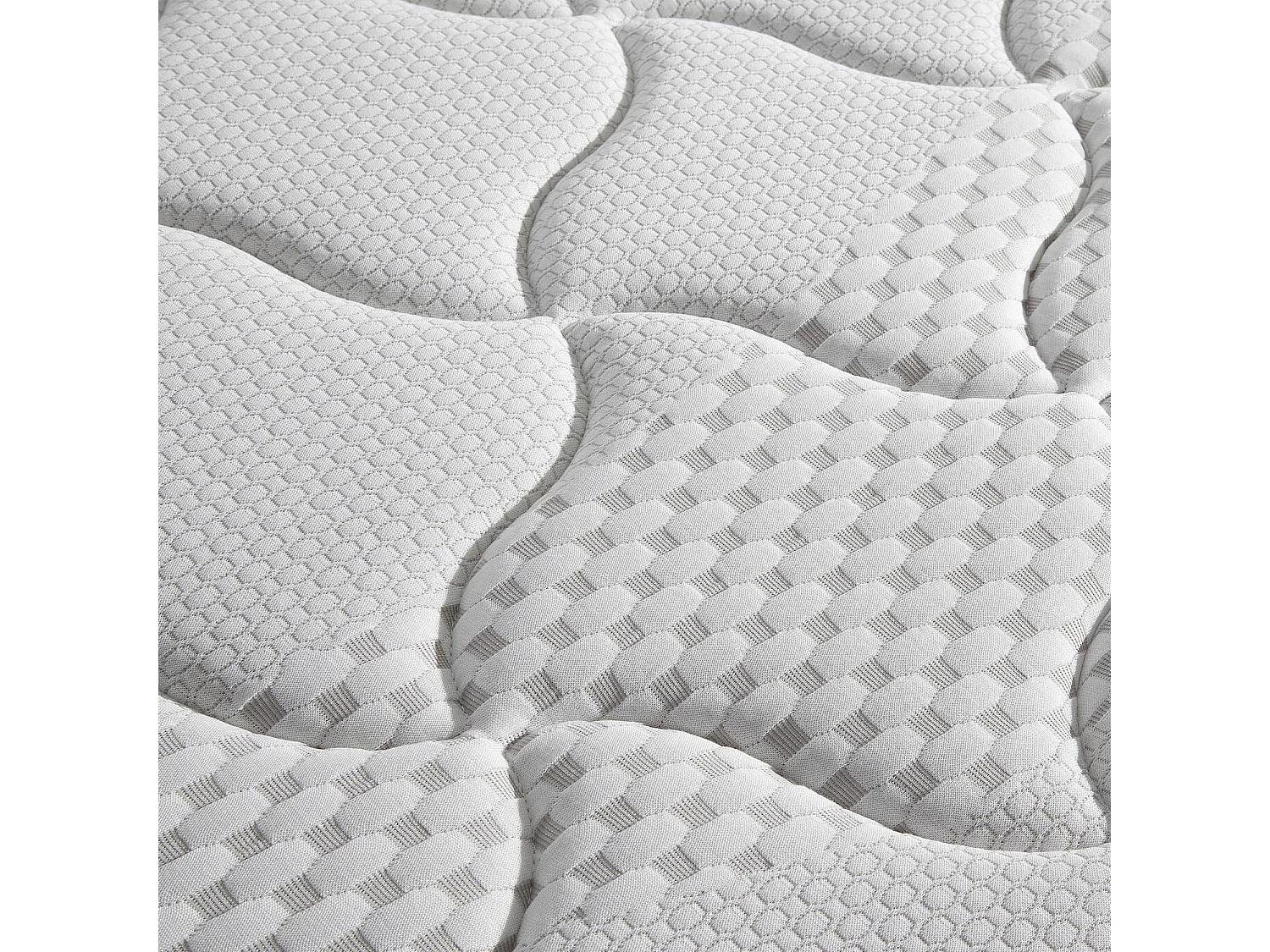 Matras Visco-elastisch Parijs 90x190 cm, 18 cm hoog, 2 cm visco-elastisch