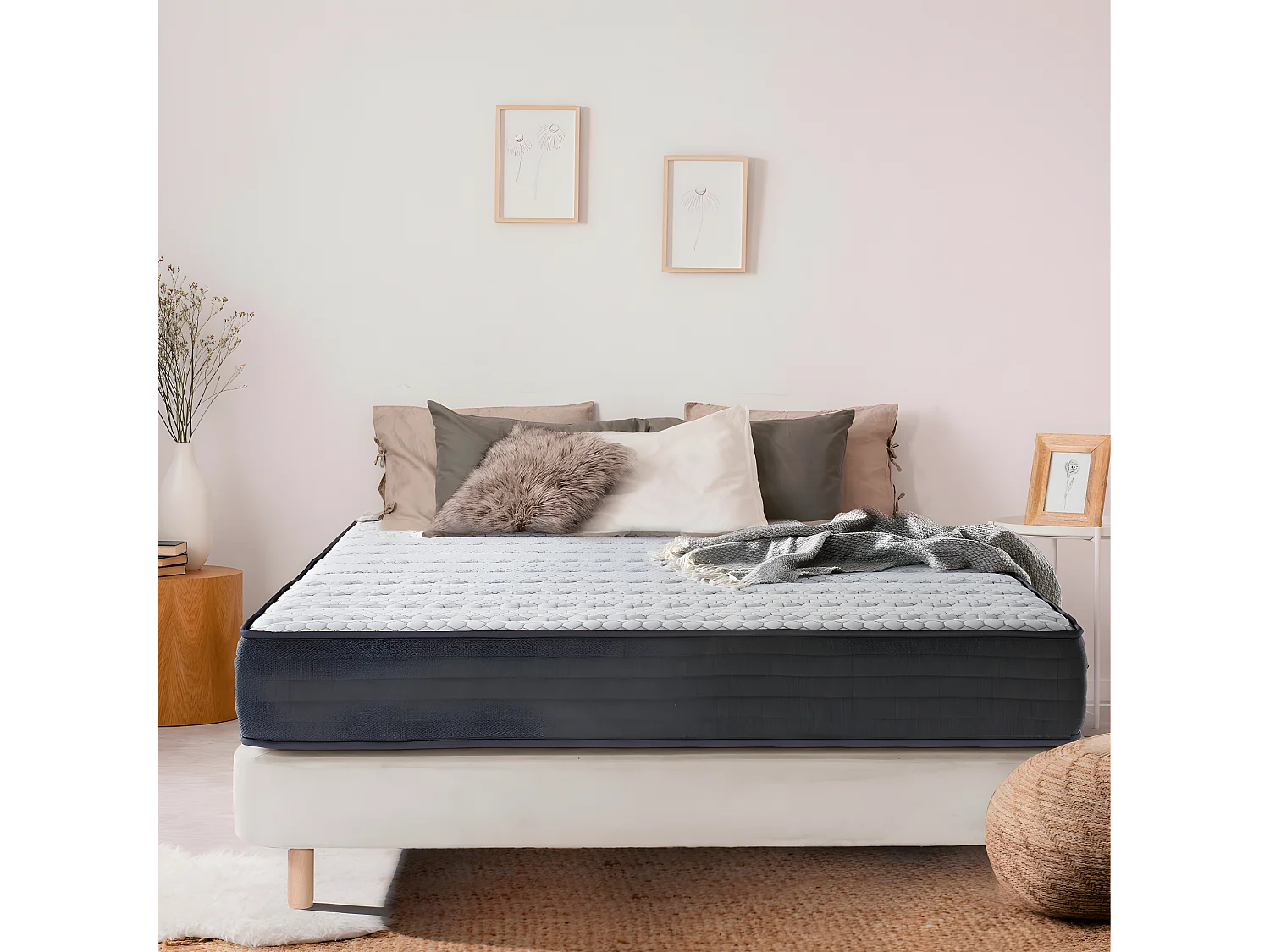 Matelas viscoélastique Fitness 25cm