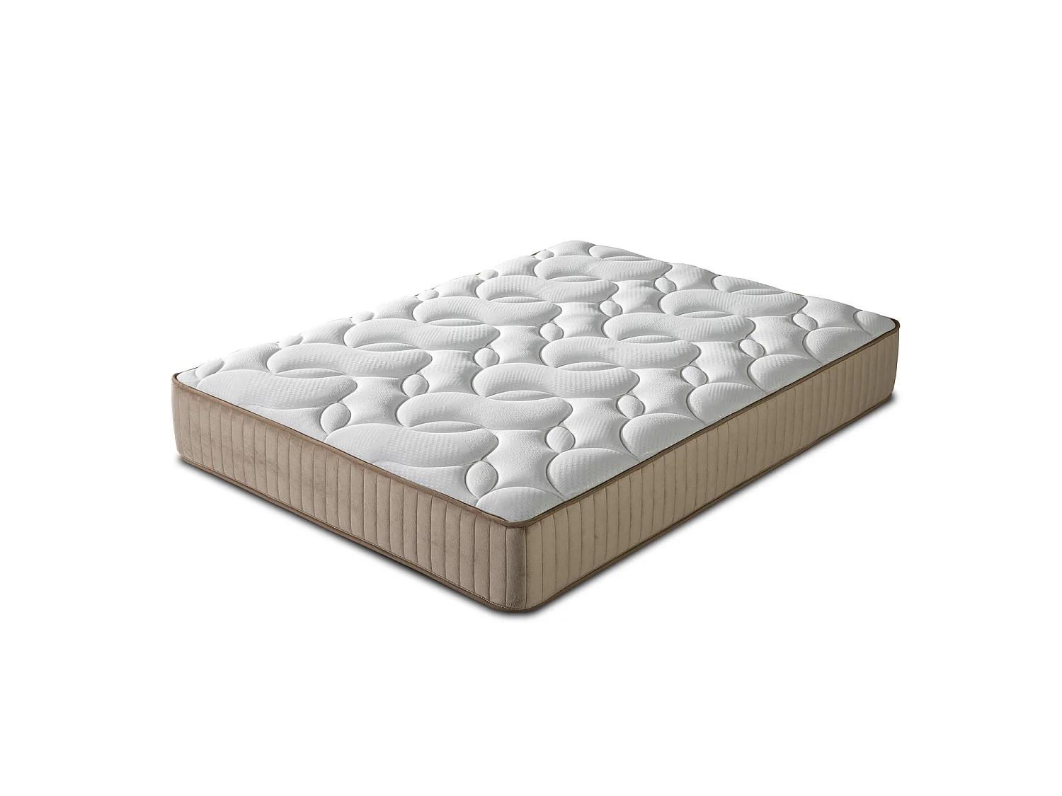 Materasso singolo Olympe latex 90x200 cm, 1 cm de latex, 30 cm altezza