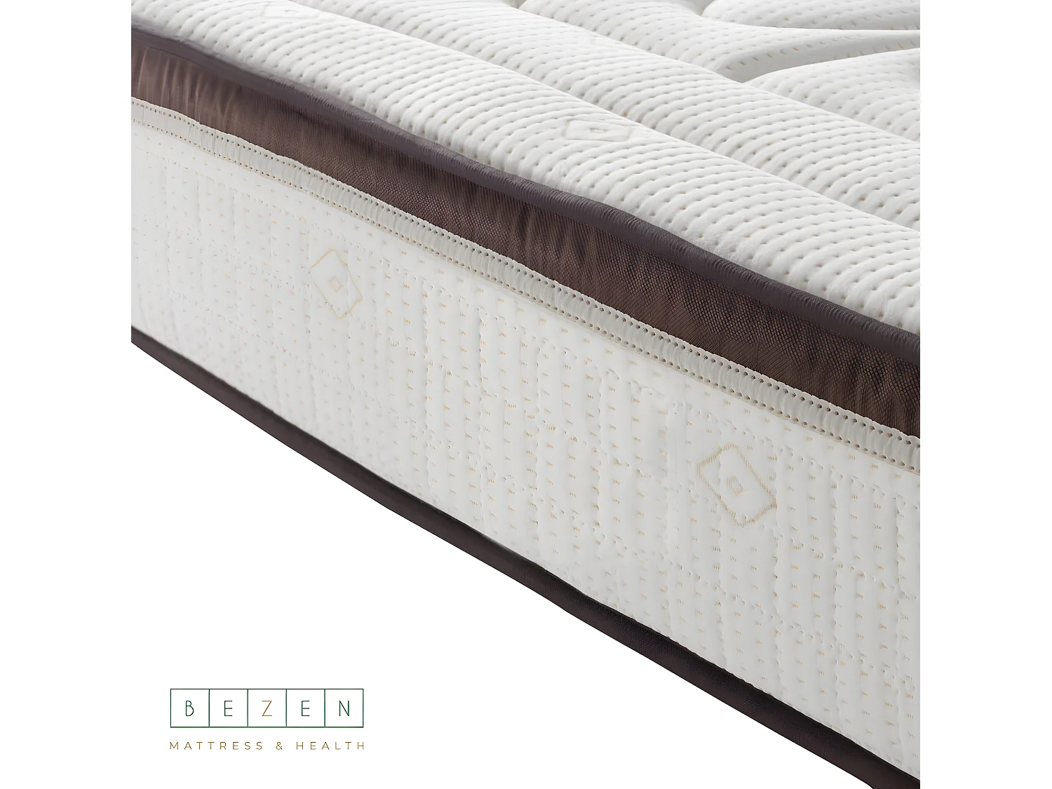 BEZEN Materasso in memory foam Toscana Deluxe | 21 cm | 80X200