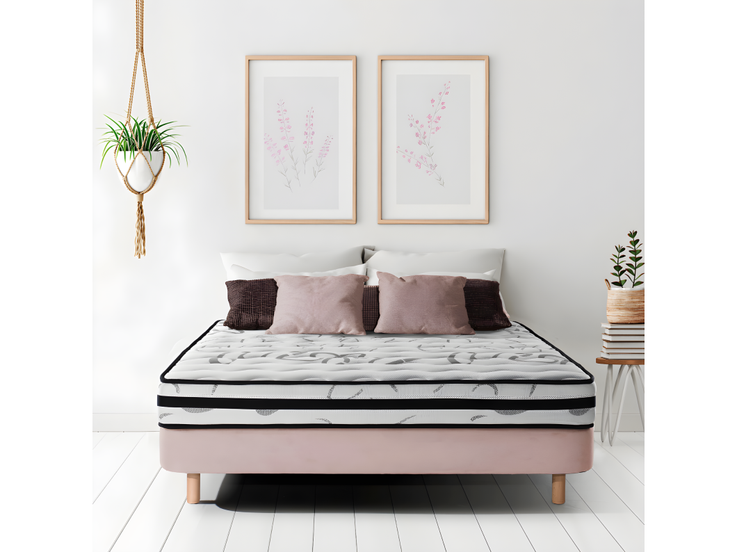 Materasso Memory Foam Termoregolante al Grafene | 20 cm |160x200