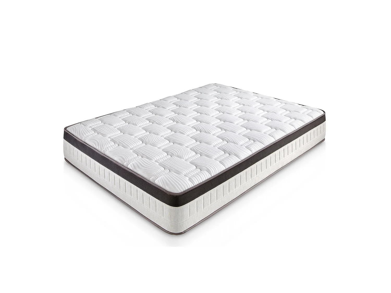 Matelas Supreme 90x190 cm à mémoire de forme, 27 cm Épaisseur