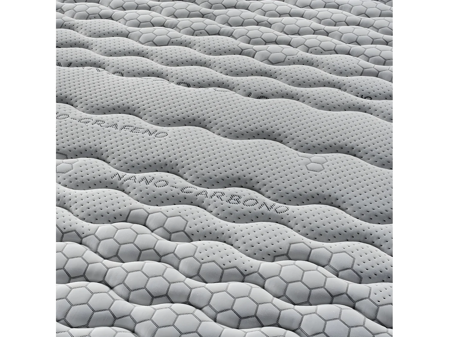 Matelas viscoélastique Fitness 25cm