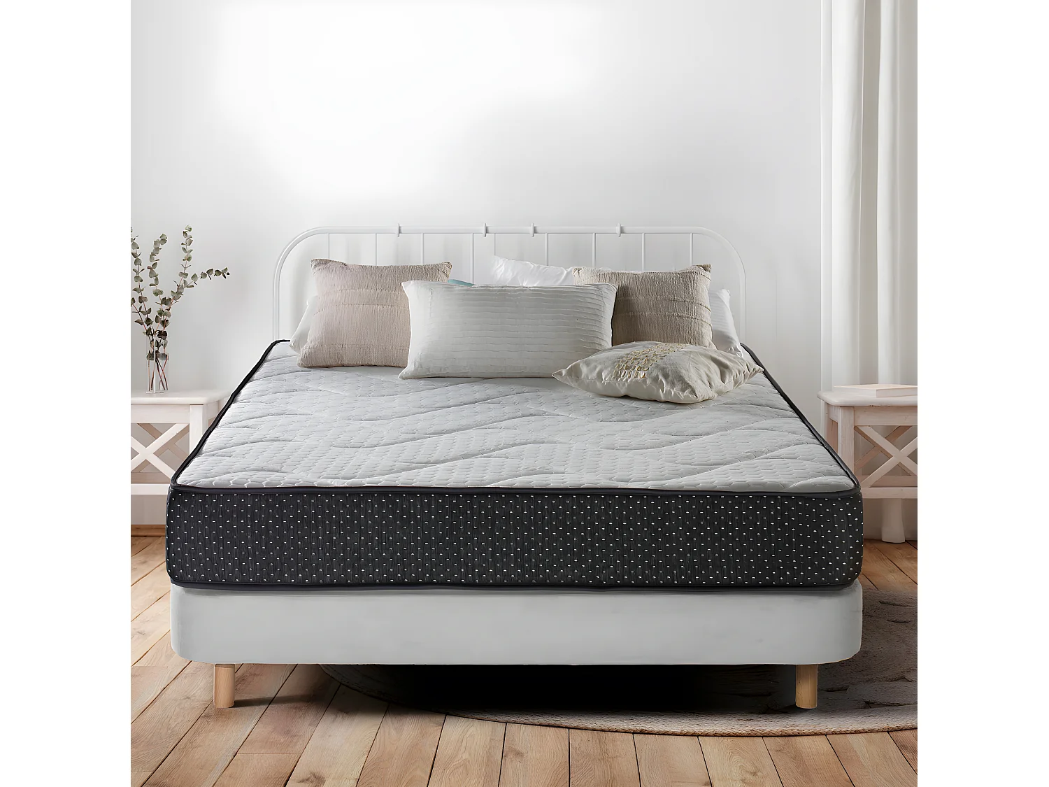Matelas viscoélastique 25 CM GRAFENO DELUXE