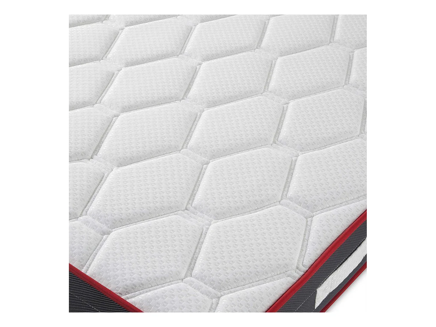 Colchón Viscoelástico Ergo-Therapy 140x200 cm, 18 cm de Altura, 2 cm de Viscoelástica