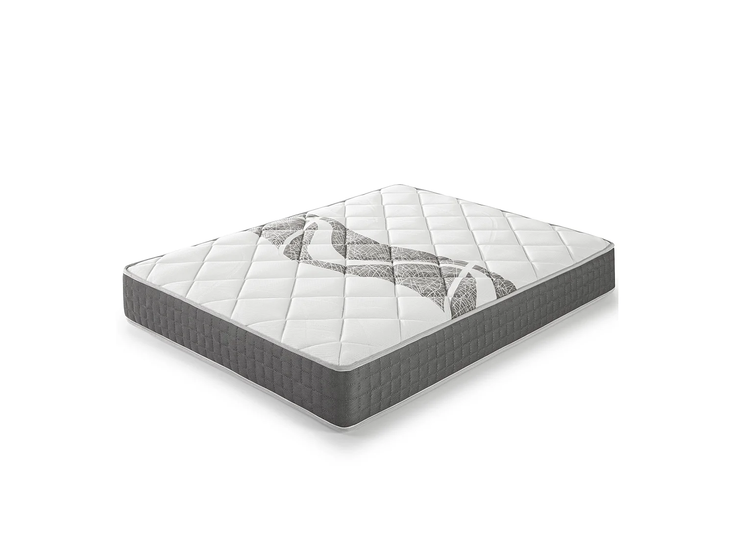 Matelas Sleep Plus à Mémoire de Forme 150x190 cm, 22 cm de Hauteur