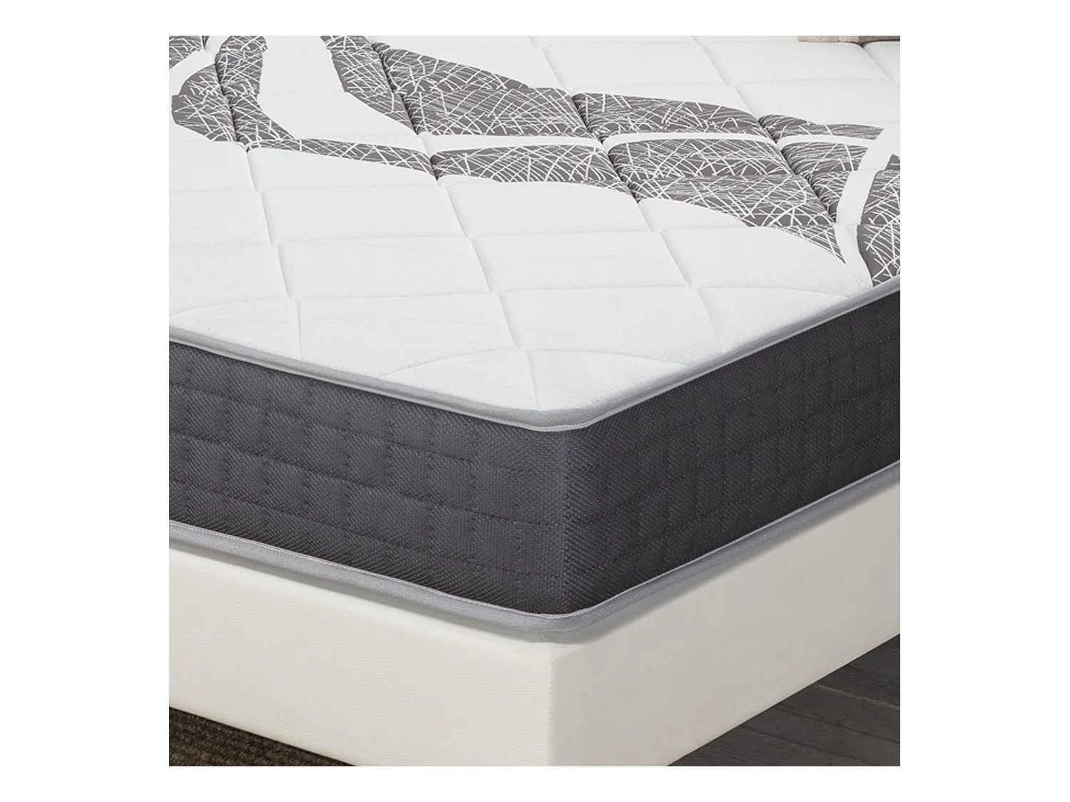 Matras Sleep Plus Visco-elastisch 150x190 cm, 22 cm hoog, medium stevigheid, hoge duurzaamheid