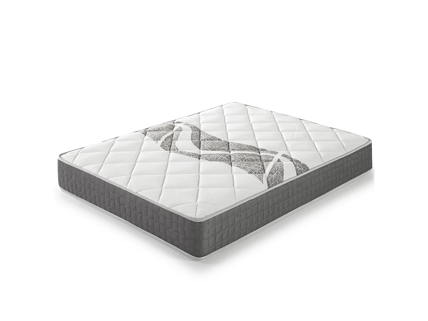 Matras Sleep Plus Visco-elastisch 150x190 cm, 22 cm hoog, medium stevigheid, hoge duurzaamheid