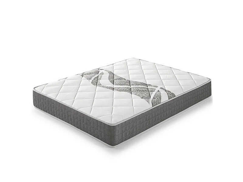 Matras Sleep Plus Visco-elastisch 150x190 cm, 22 cm hoog, medium stevigheid, hoge duurzaamheid