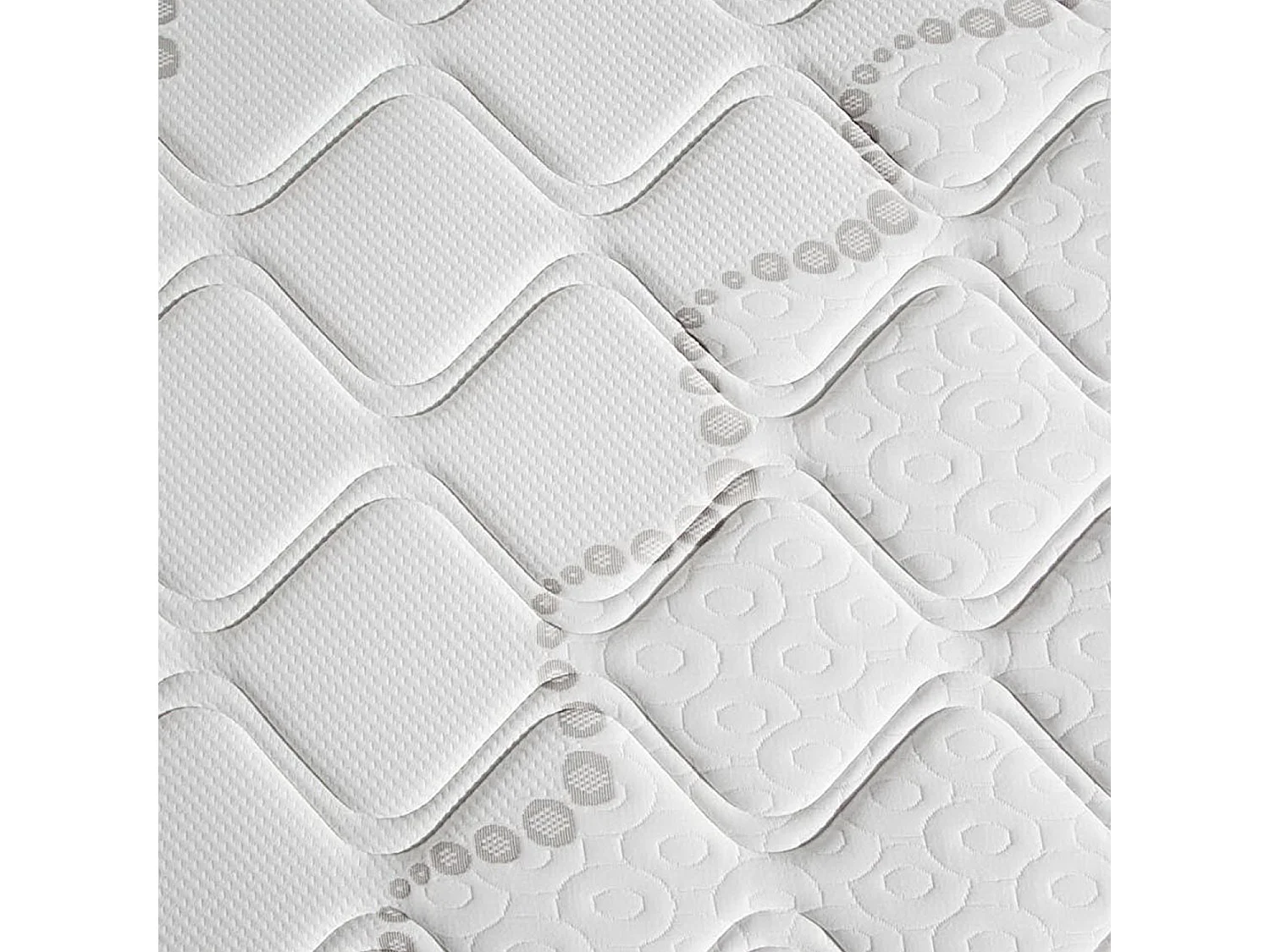 Matras Visco-elastisch Bio-Pur 140x190 cm, 18 cm hoog, 2 cm visco-elastisch.