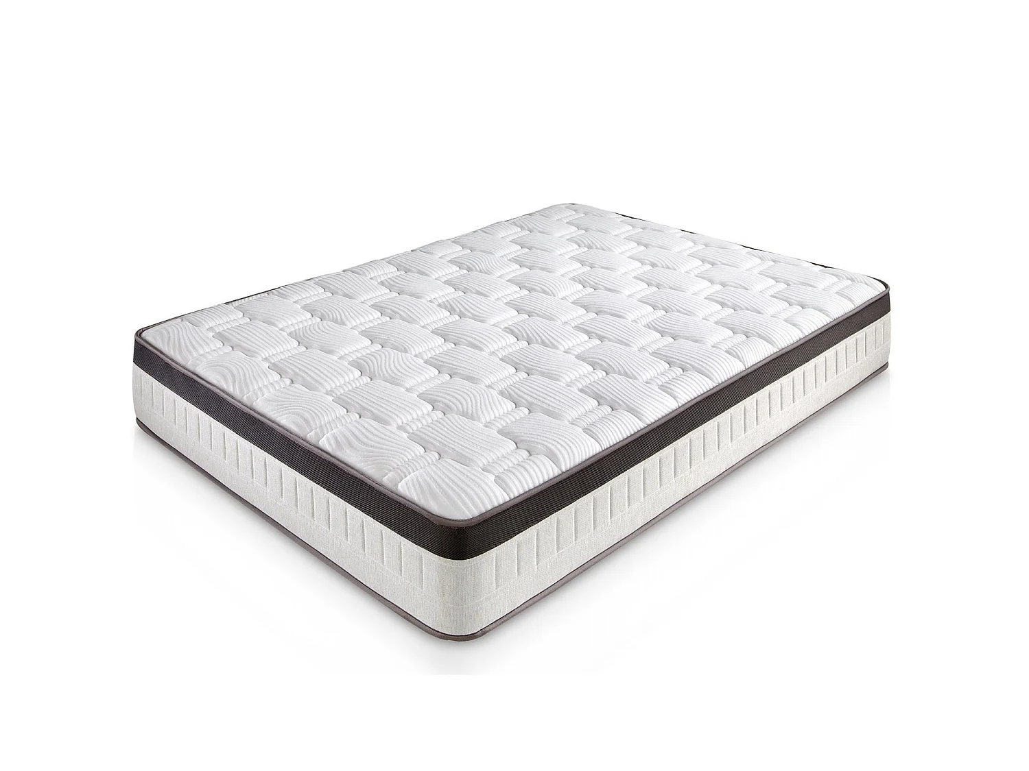 Materasso Supreme memory foam 135x190 cm, 28 cm altezza