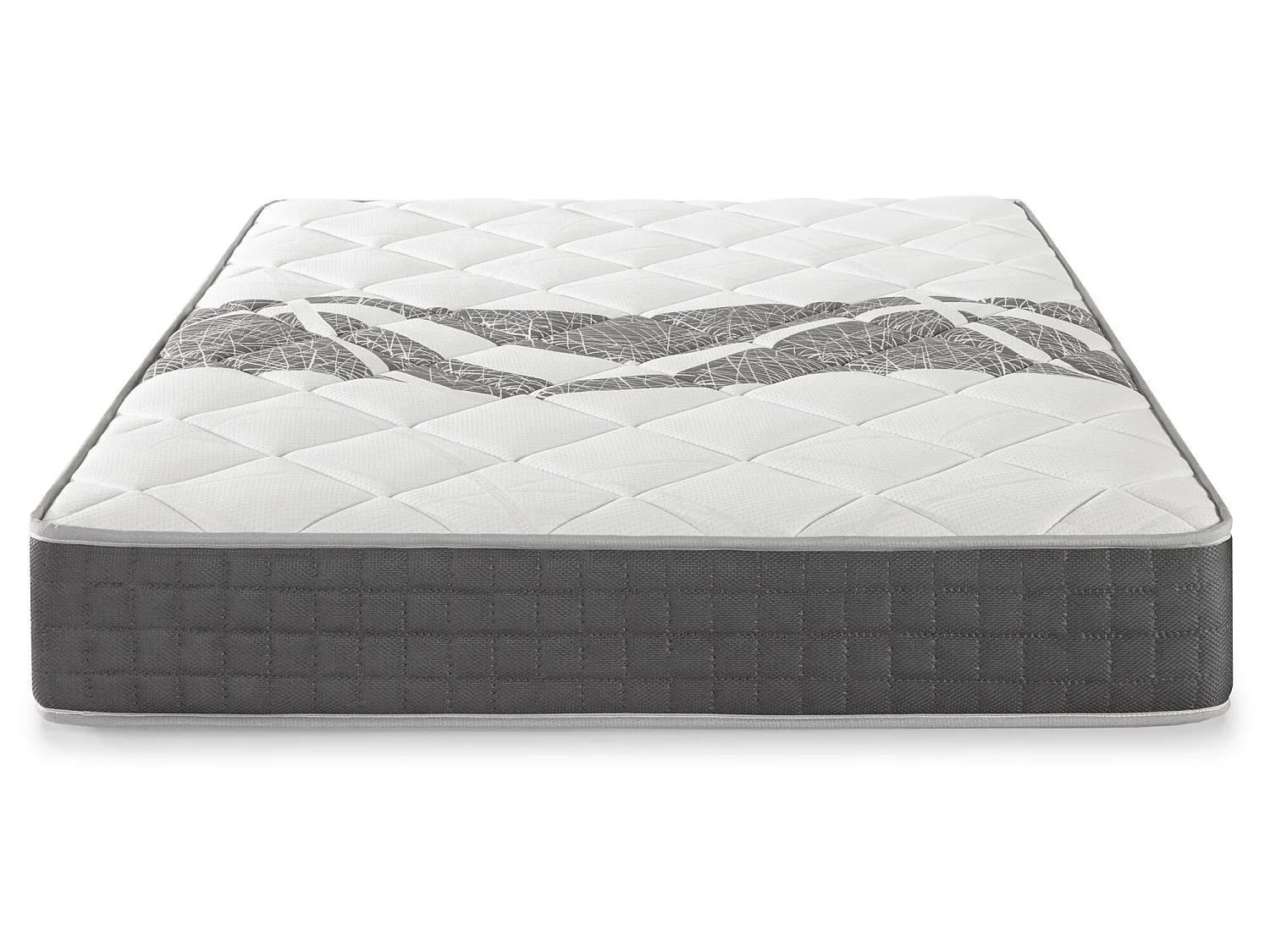 Matras Sleep Plus Visco-elastisch 140x200 cm, 16 cm hoog, medium stevigheid, hoge duurzaamheid