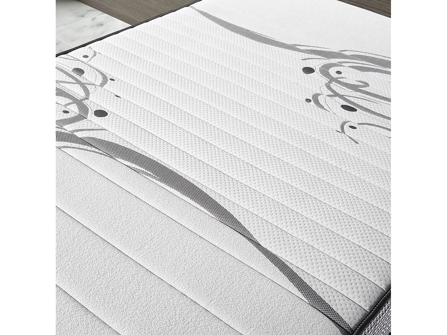 Matelas BOSTON 90x200 à memoire de forme, 22cm épaisseur