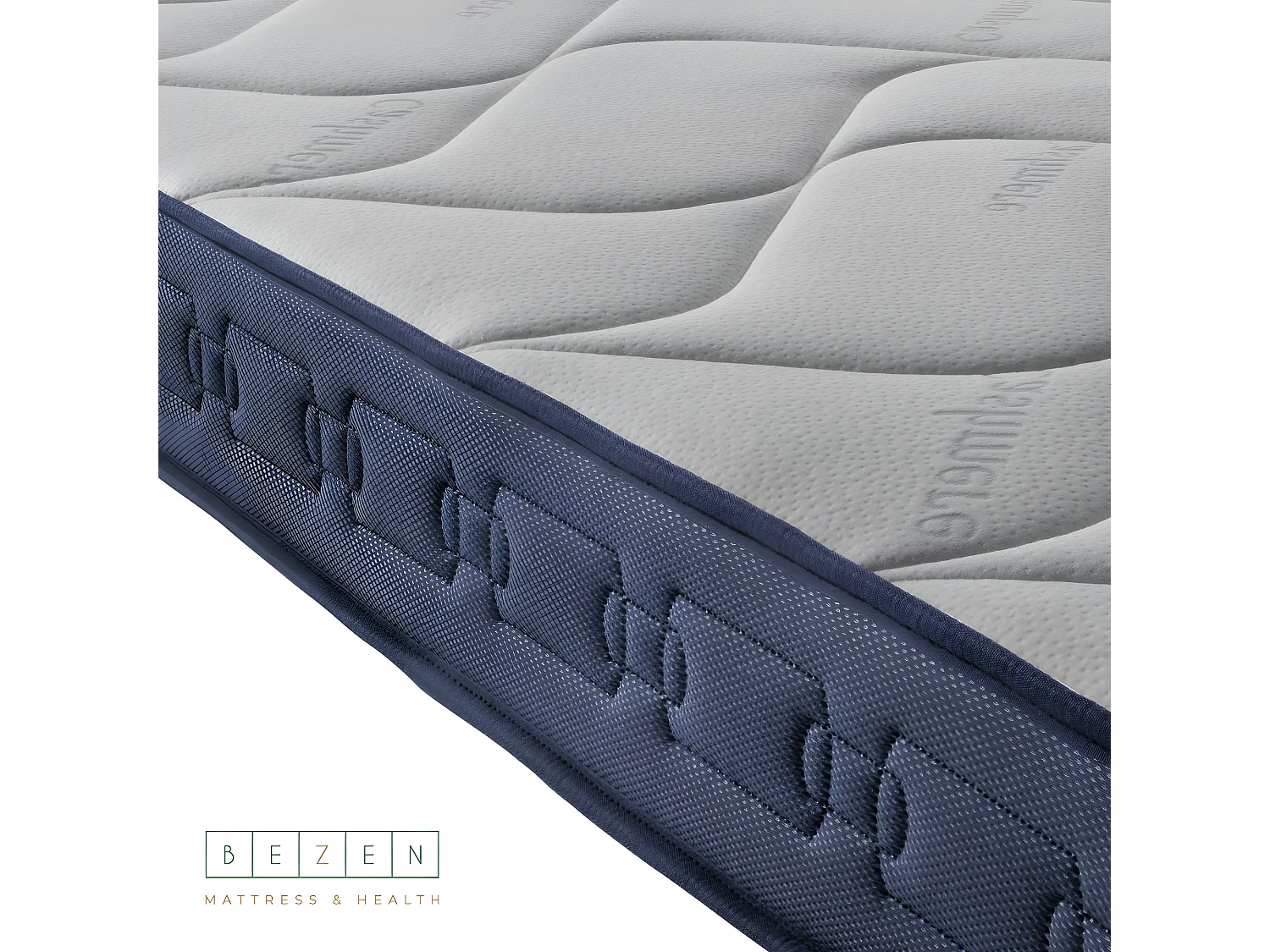 BEZEN Materasso Lattice Gel Plus Effetto Relax | 20 cm | 90X200