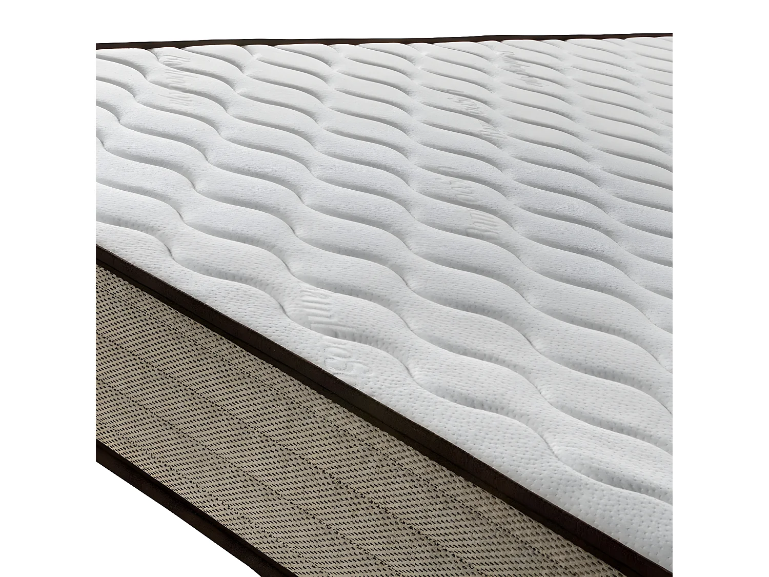 Matelas viscoélastique Bambou 16 cm