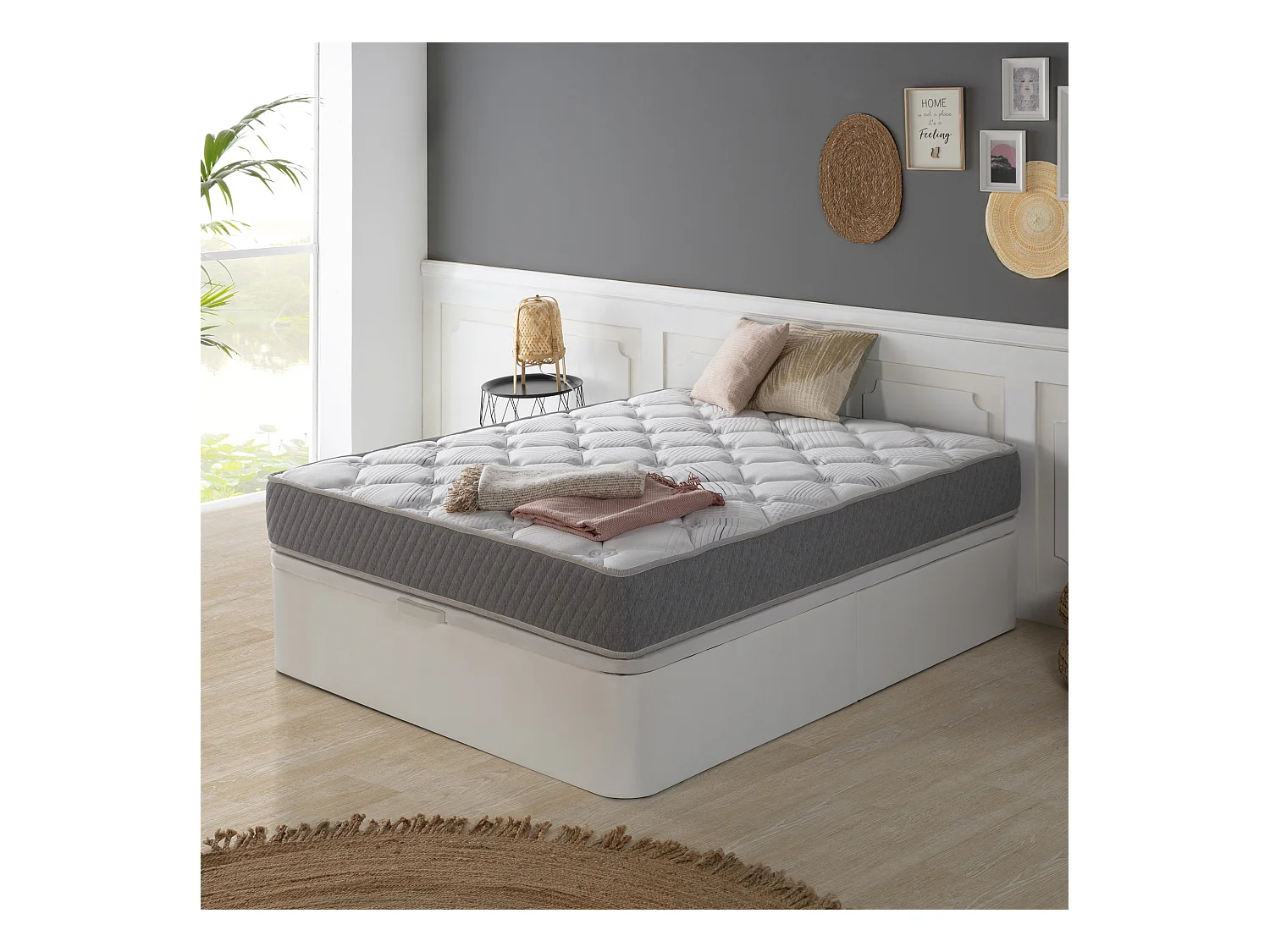 Matratze Soft Confort 90x190 cm