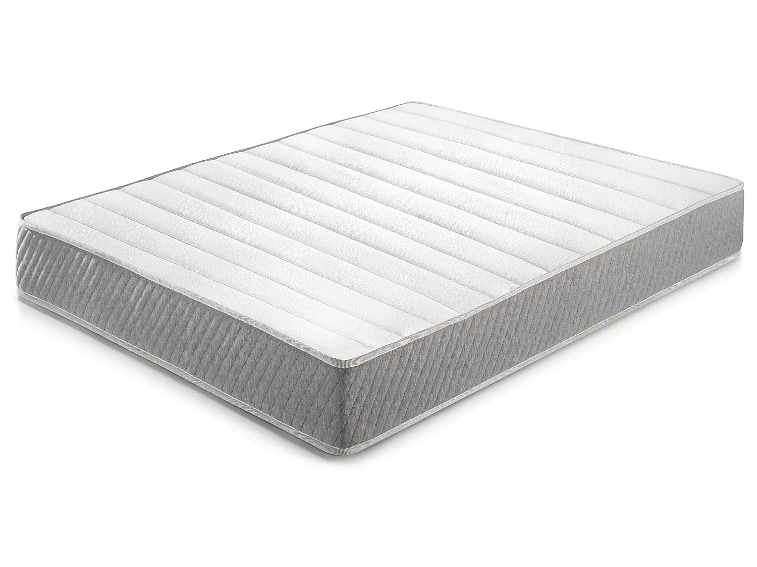 Colchón Soft Confort 160x200 cm de Muelle Ensacado, 22 cm de Altura, Firmeza Medio-Alta