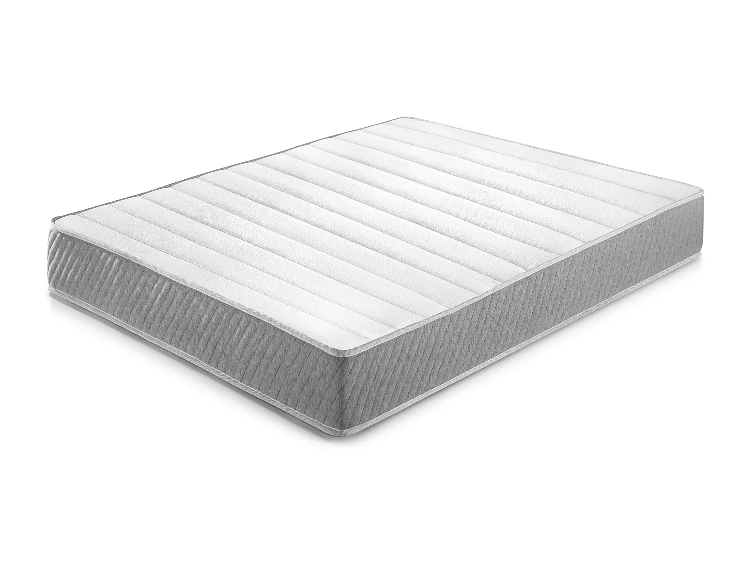 Matras Soft Confort 160x200 cm met Pocketvering, 22 cm hoogte, Medium-Hoge Stevigheid