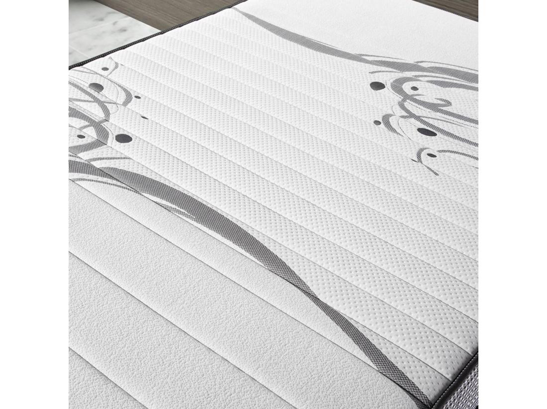 vente unique Matelas BOSTON 140X190 à memoire de forme 22cm épaisseur