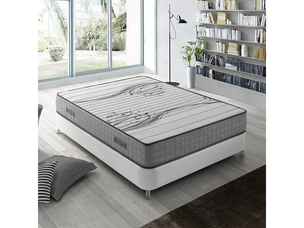 Matras Visco-elastisch Boston 140x190 cm, 22 cm hoog, 1,5 cm Visco-elastisch.