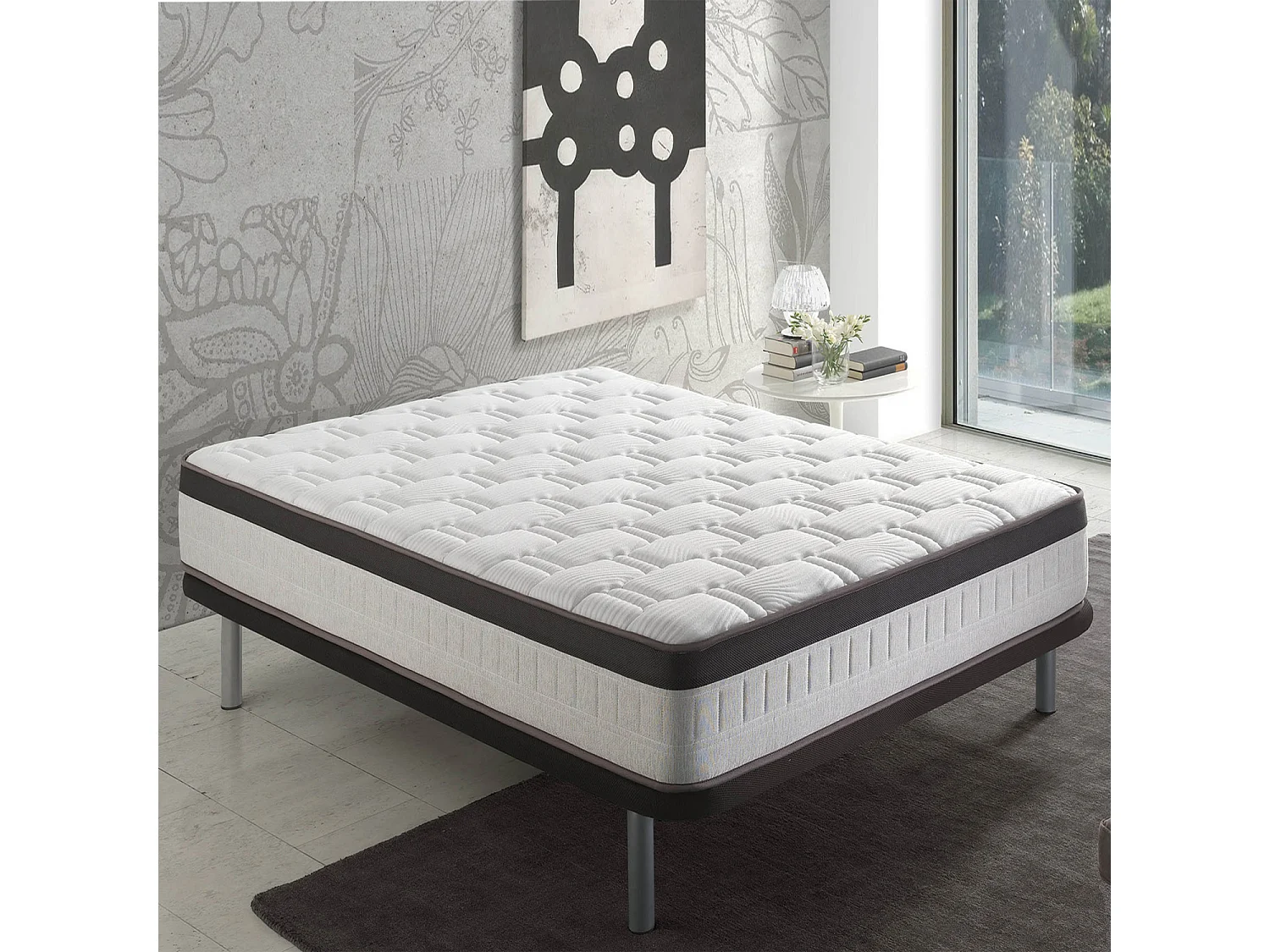 Matelas Supreme 180x200 cm à mémoire de forme, 27 cm Épaisseur