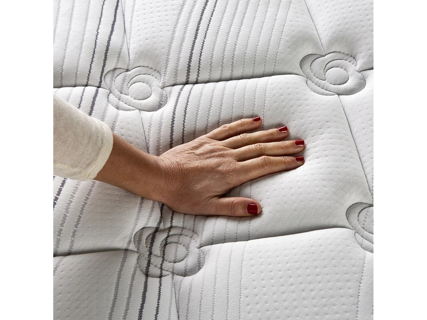 Taschenfederkern-Matratze Soft Confort 135x190 cm