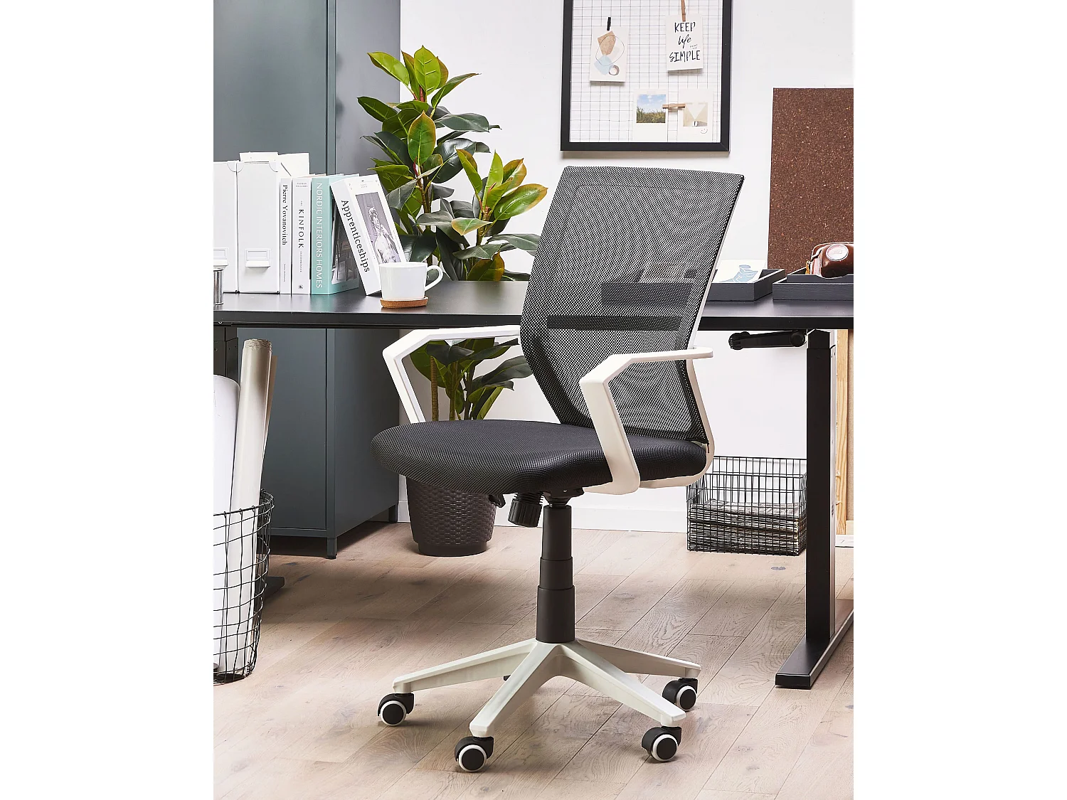 Chaise de bureau RELIEF Noir