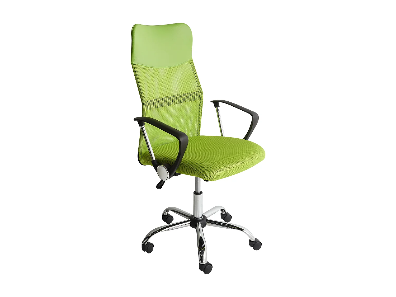 Bureaustoel Draaibaar DESIGN Limegroen