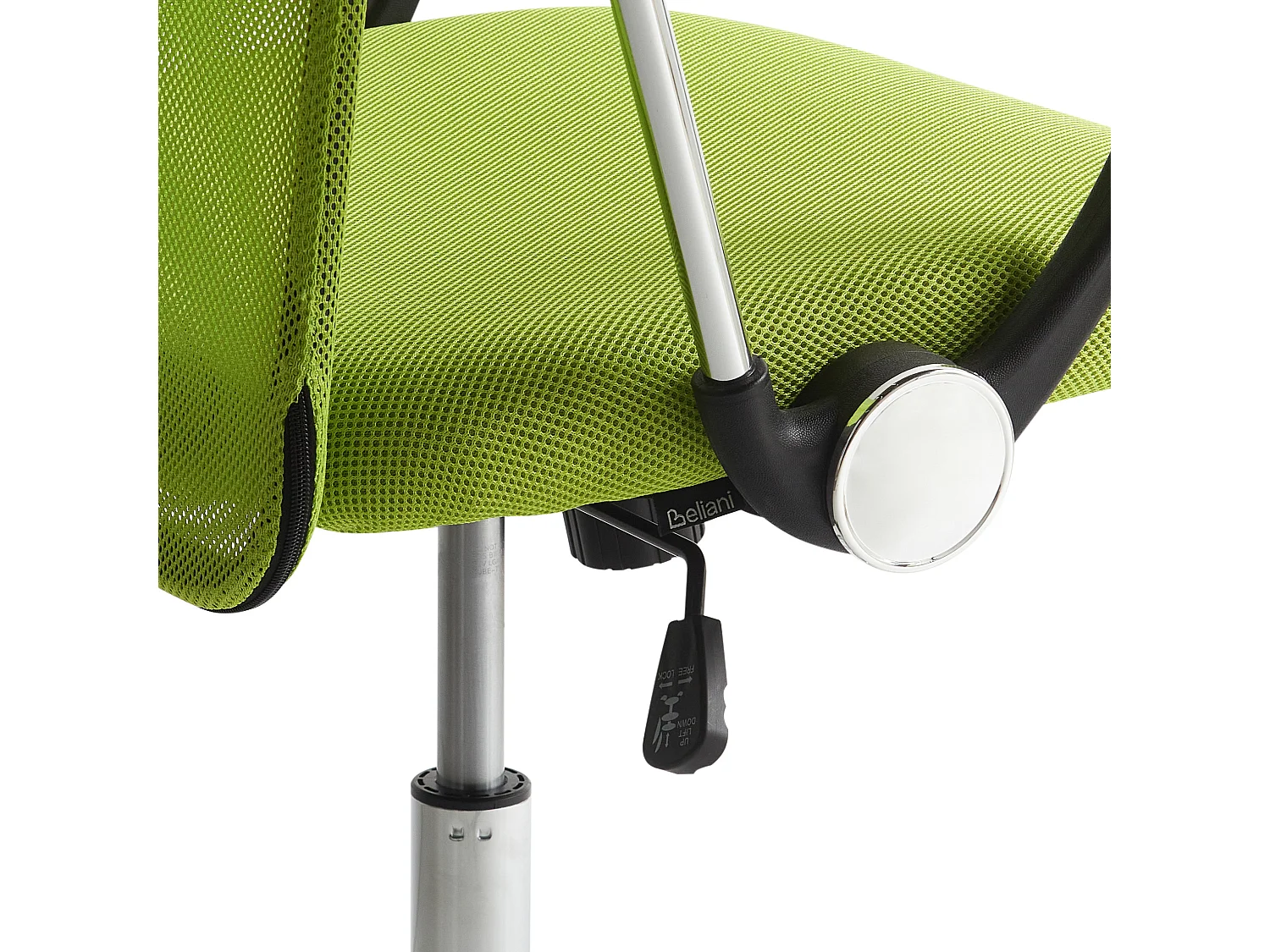 Bureaustoel Draaibaar DESIGN Limegroen