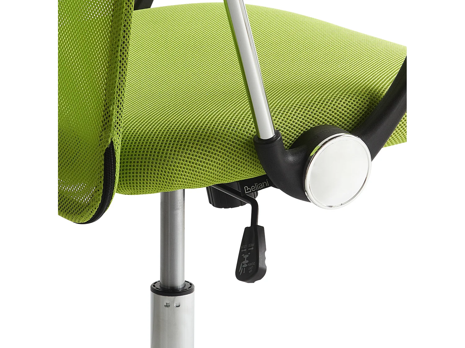 Cadeira de escritório DESIGN Verde lima