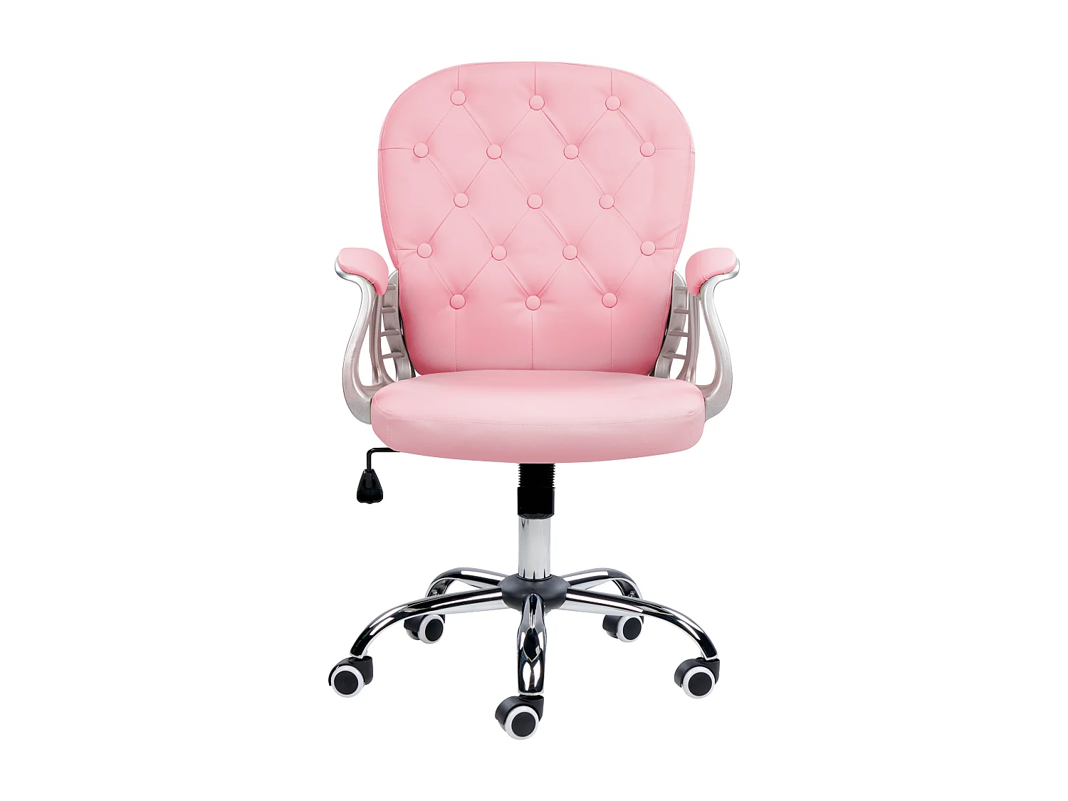 Chaise de bureau PRINCESS Cuir PU Rose