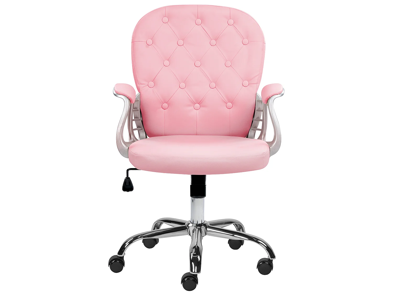 Chaise de bureau PRINCESS Cuir PU Rose