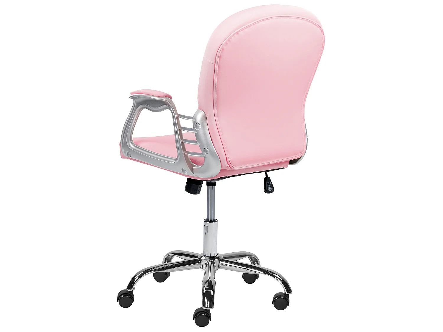 Chaise de bureau PRINCESS Cuir PU Rose