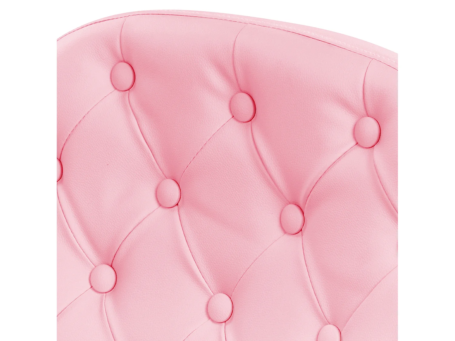 Chaise de bureau PRINCESS Cuir PU Rose