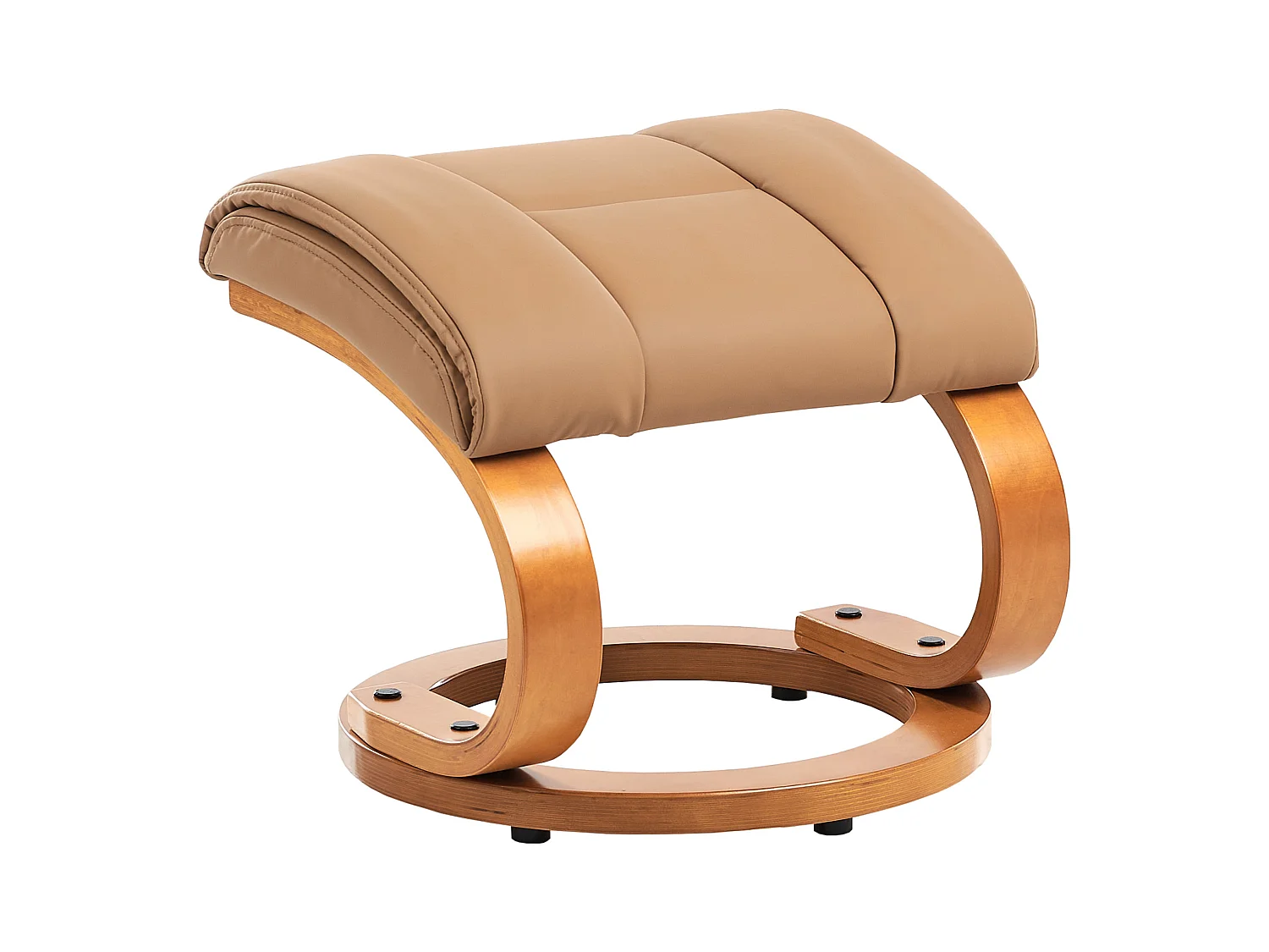 Fauteuil massant FORCE Cuir PU Beige sable