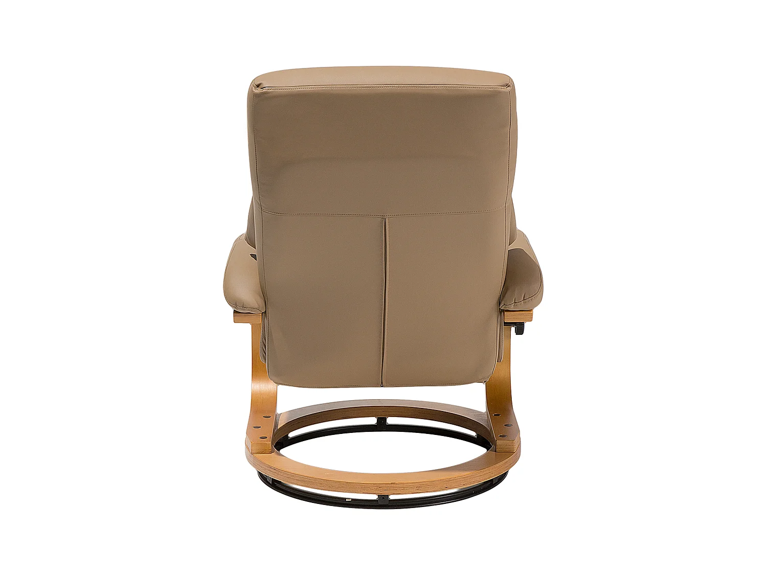 Fauteuil massant FORCE Cuir PU Beige sable