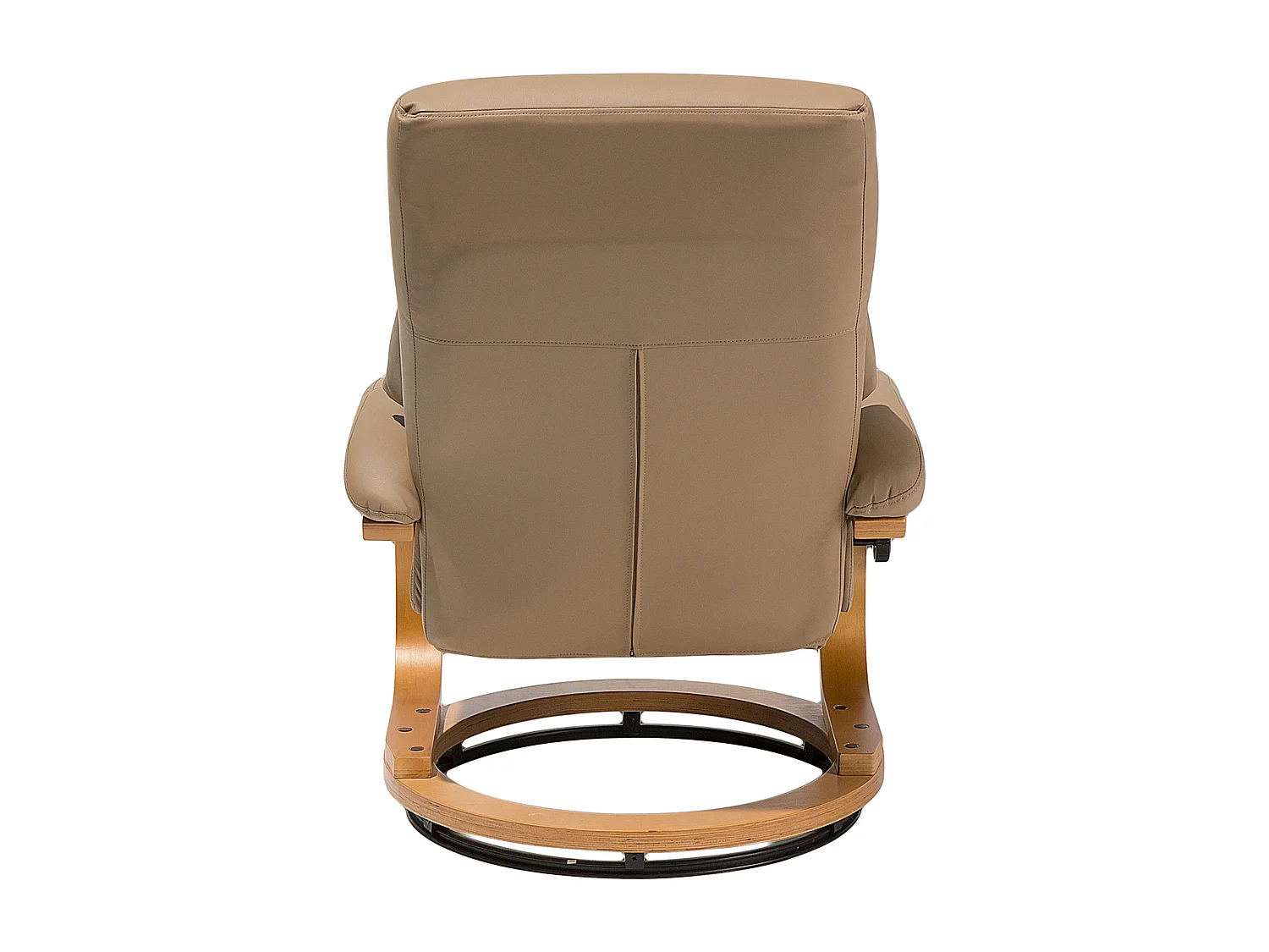 Fauteuil massant FORCE Cuir PU Beige sable