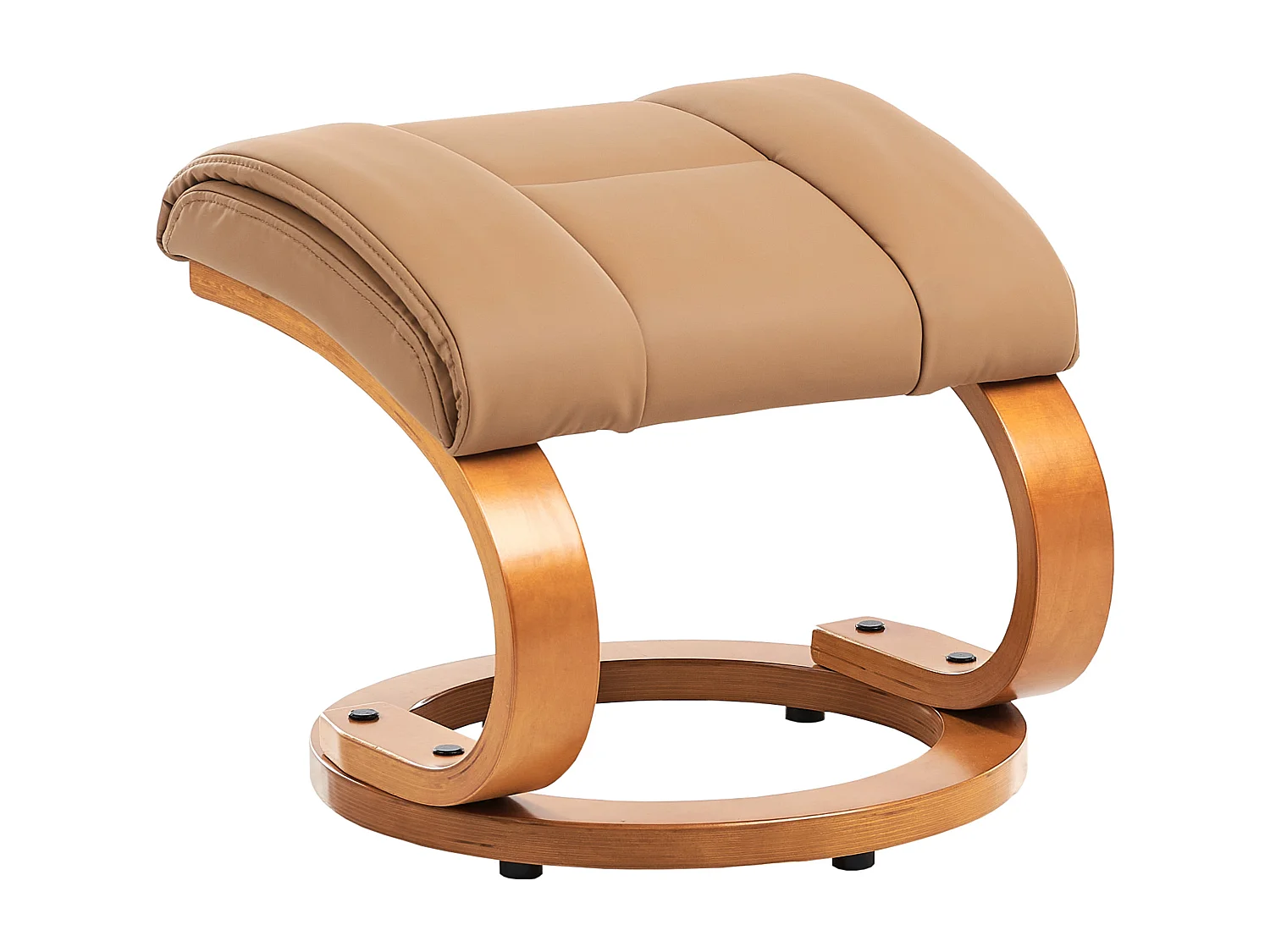 Fauteuil massant FORCE Cuir PU Beige sable