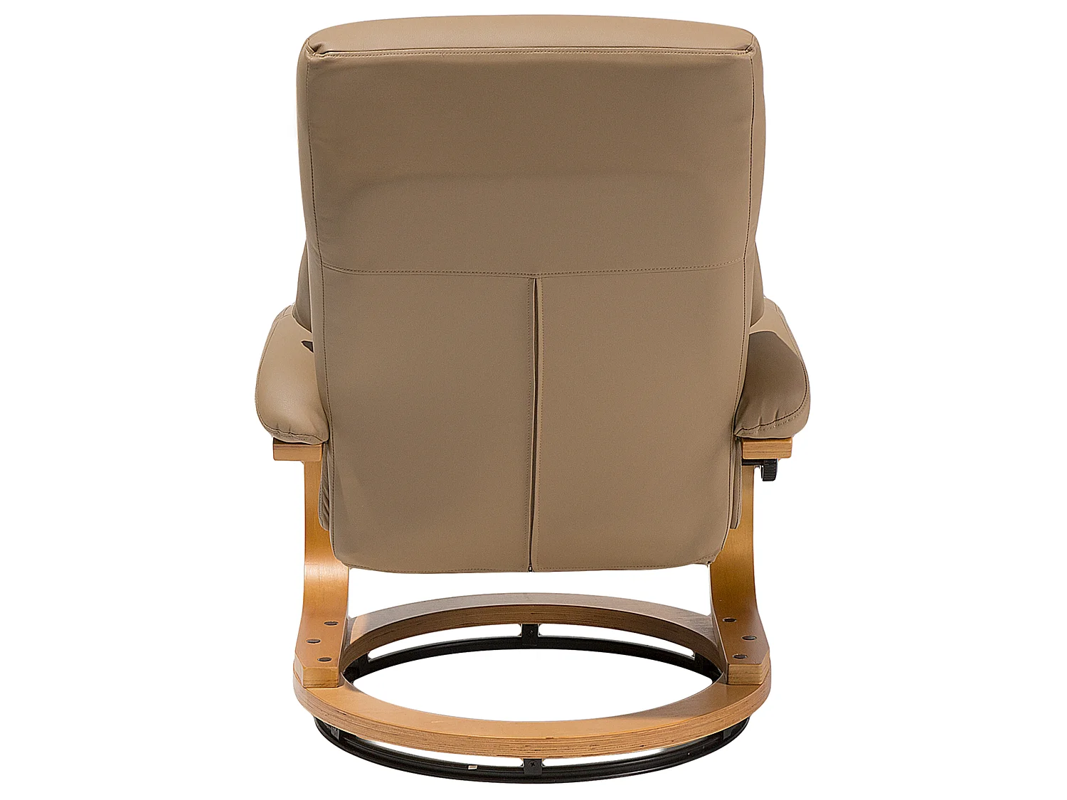 Fauteuil massant FORCE Cuir PU Beige sable