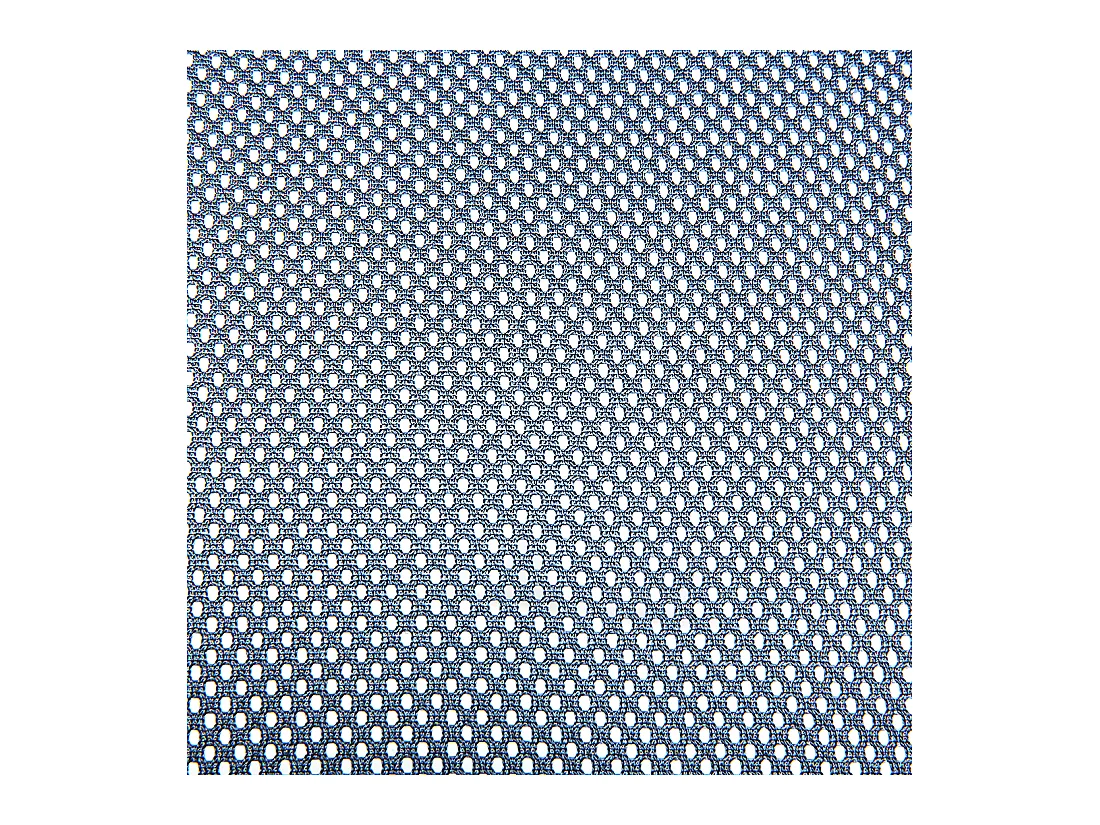 Bequemer Bürostuhl atmungsaktives Netz höhenverstellbar schwarz / grau iChair