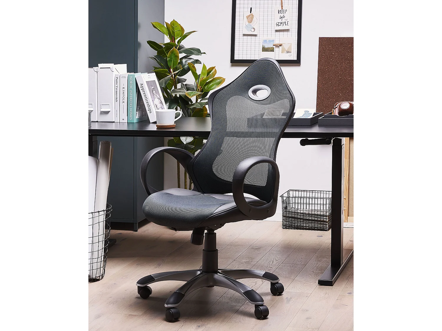 Chaise de bureau iCHAIR Gris