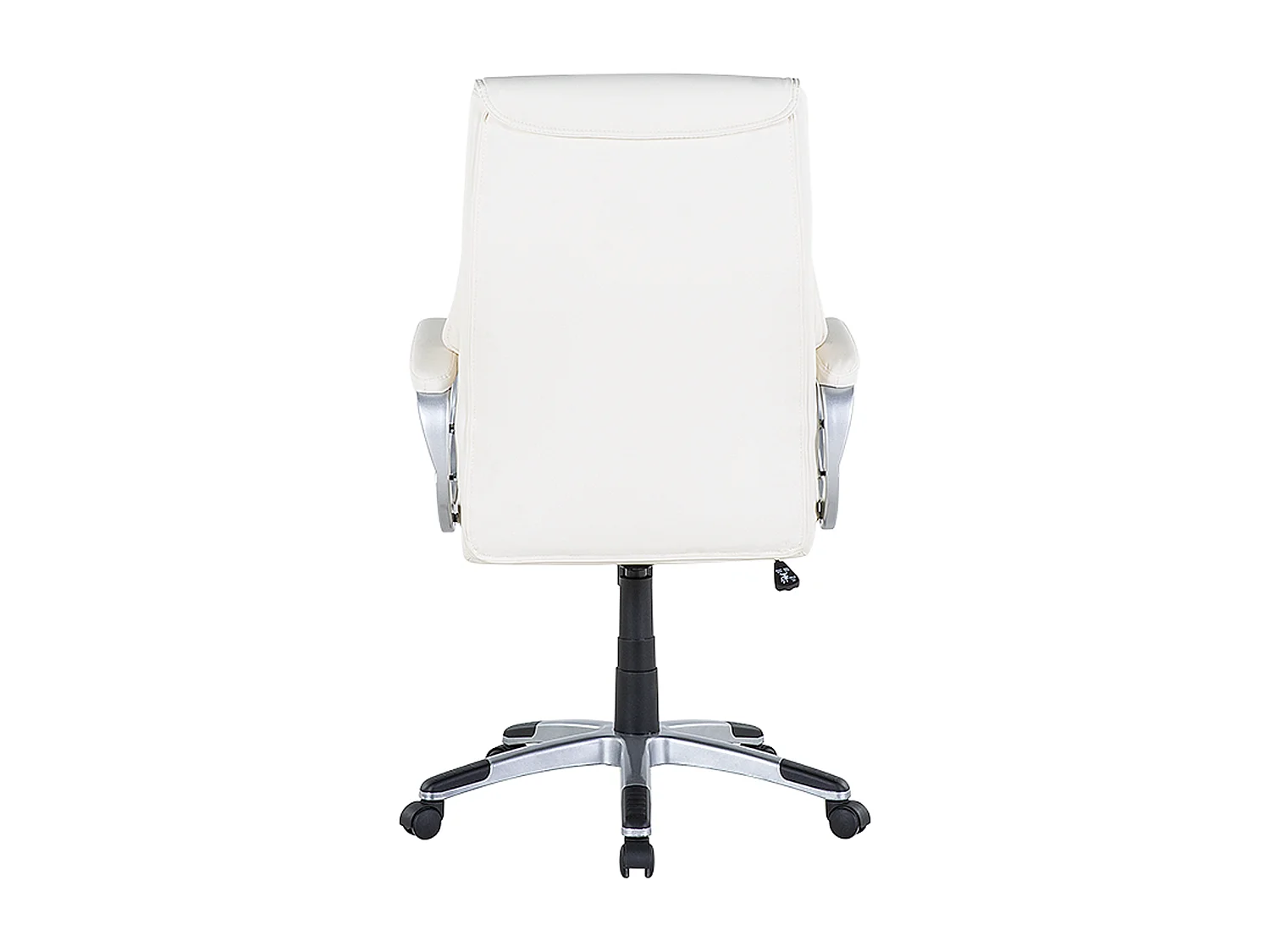 Chaise de bureau TRIUMPH Cuir PU Crème