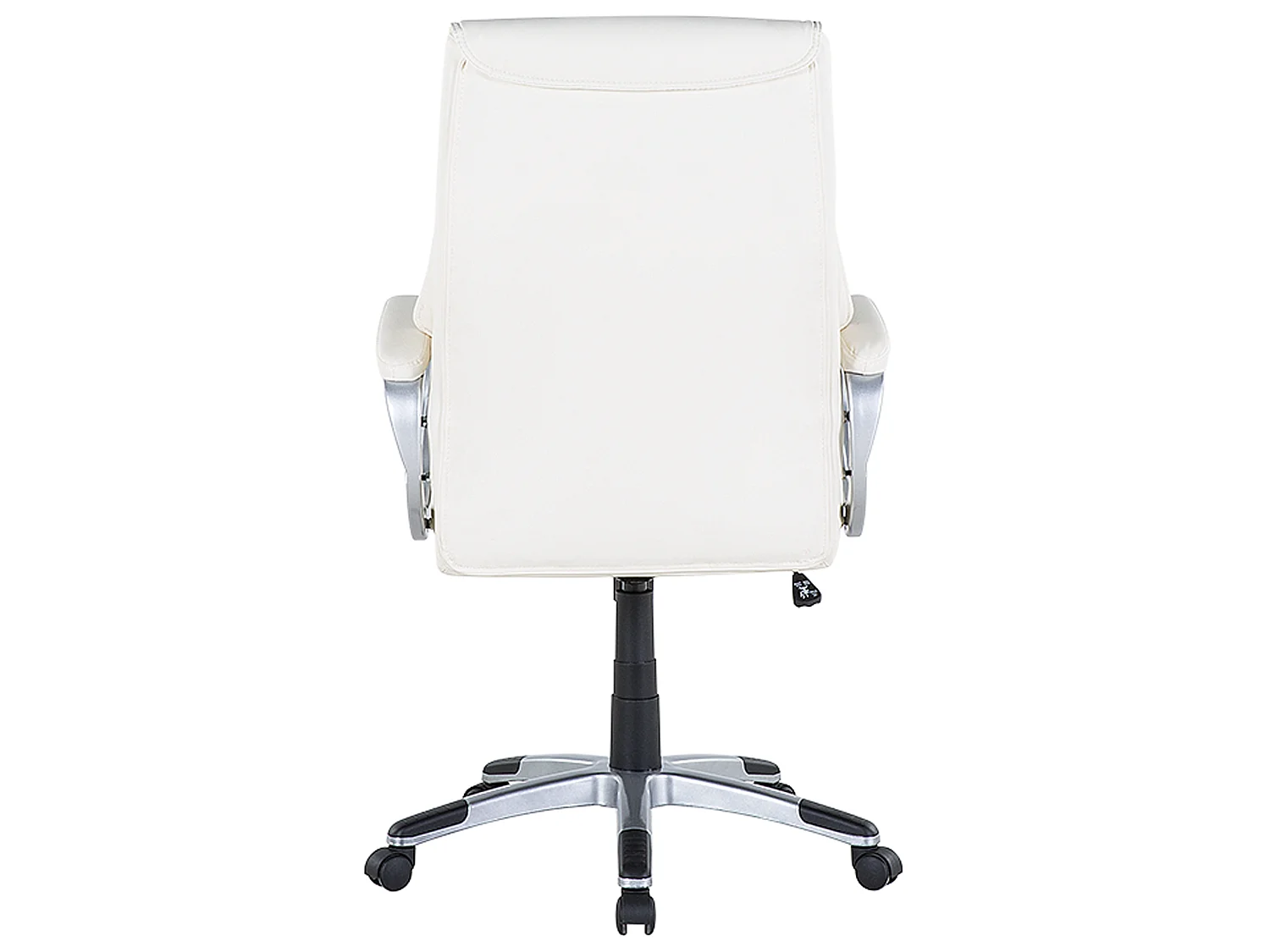 Chaise de bureau TRIUMPH Cuir PU Crème