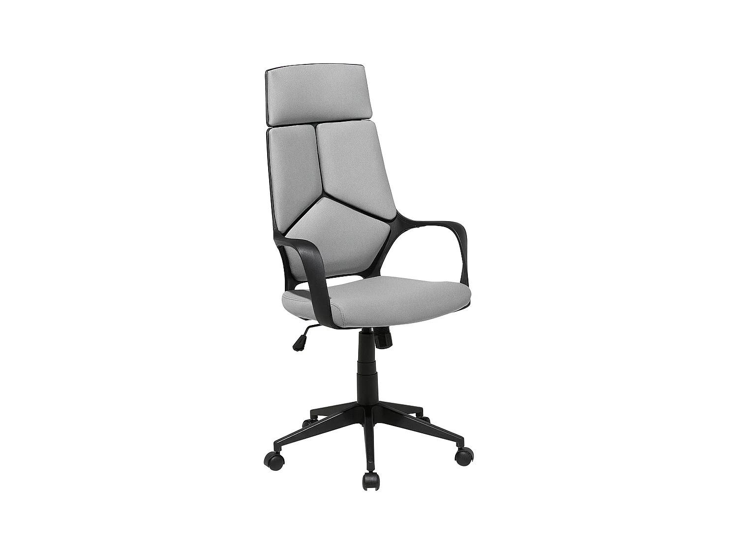 Sedia da ufficio DELIGHT Grigio scuro