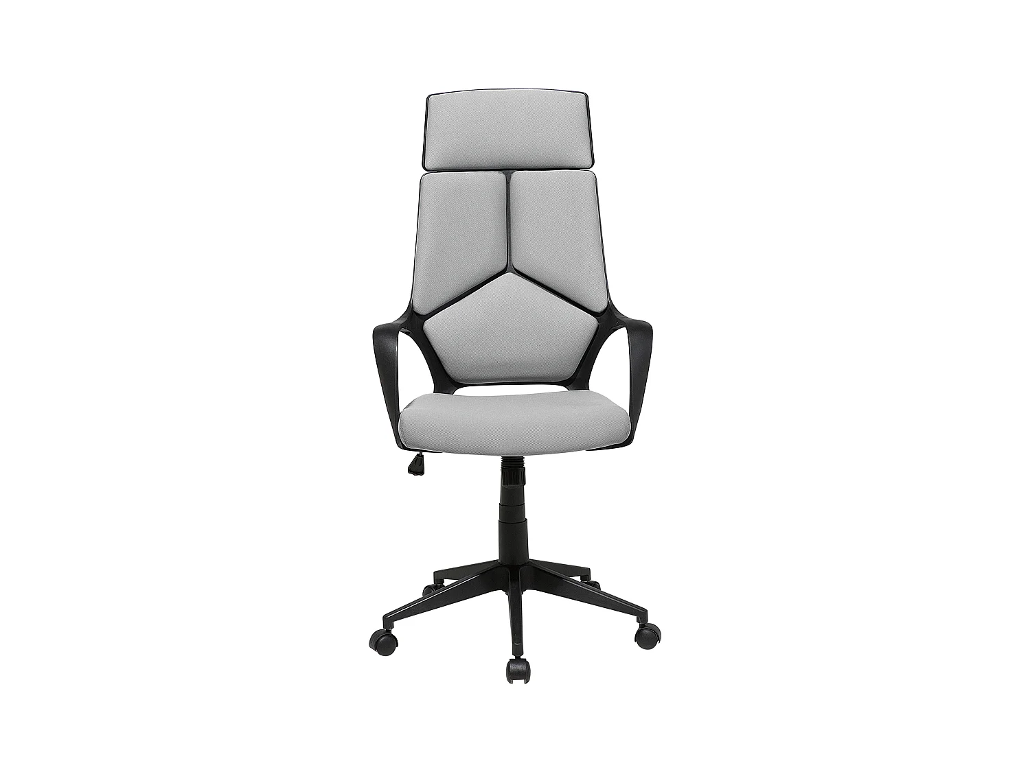 Bureaustoel Draaibaar DELIGHT Donkergrijs