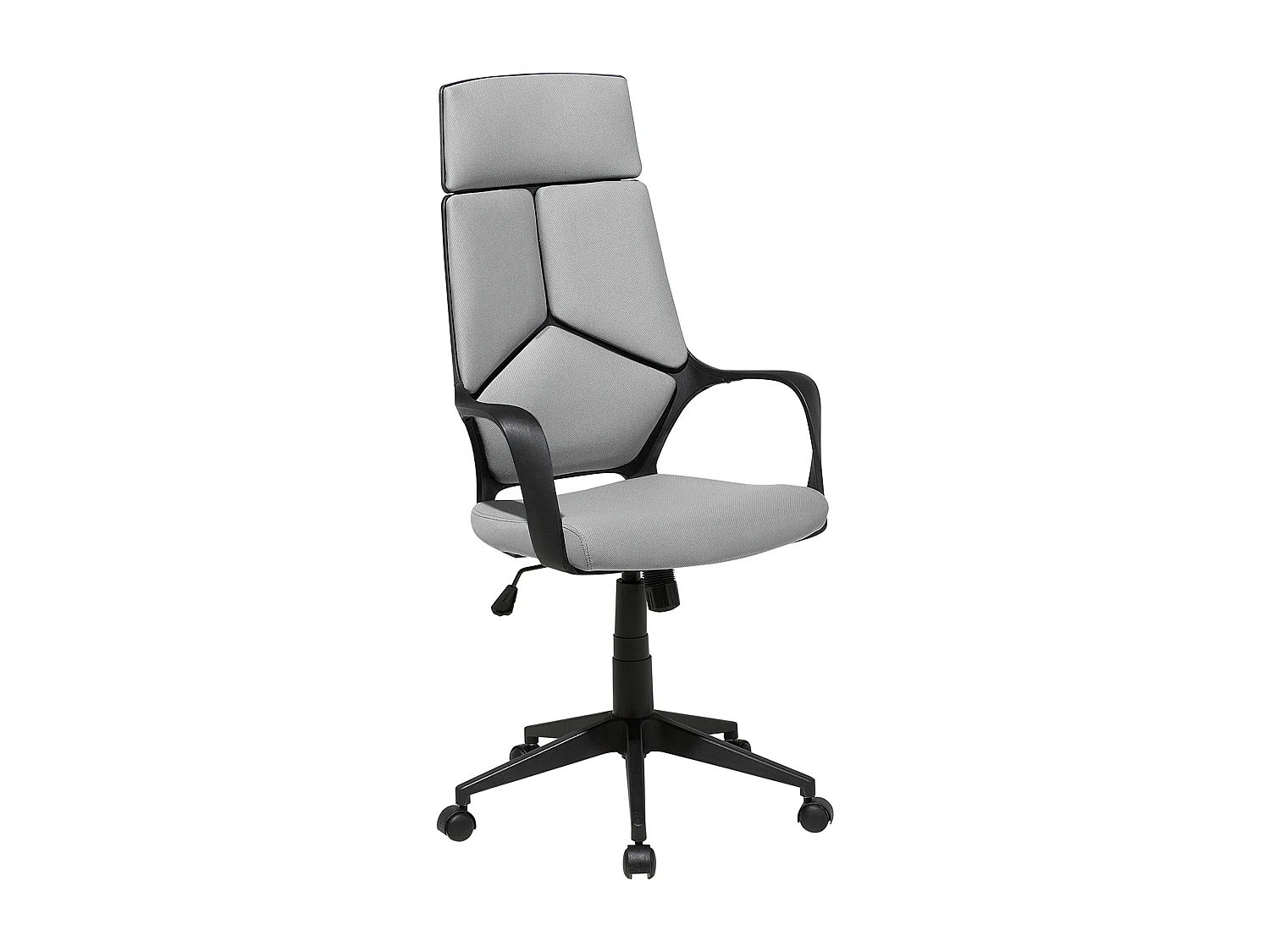 Bürostuhl drehbar DELIGHT Dunkelgrau