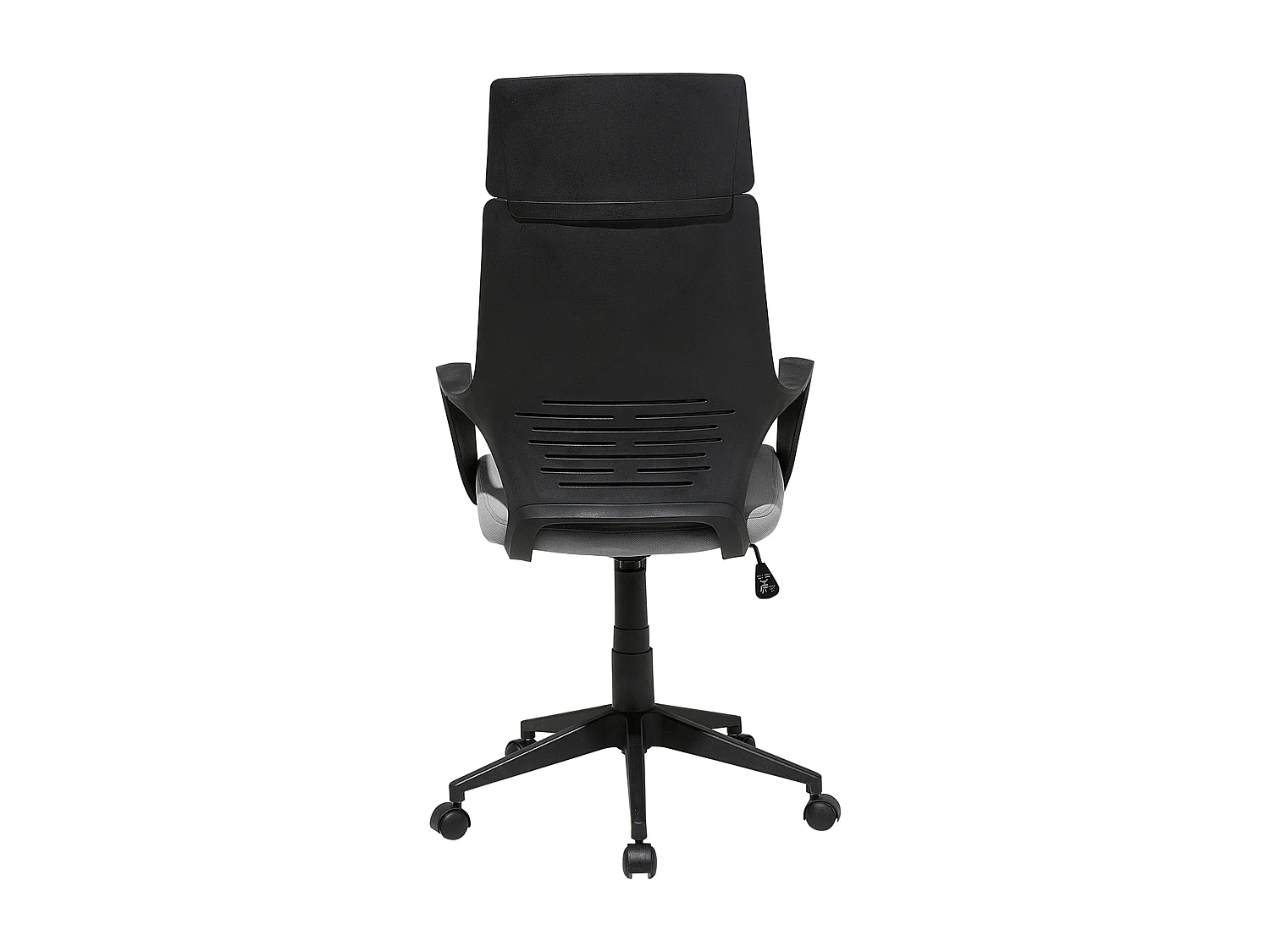 Bürostuhl drehbar DELIGHT Dunkelgrau
