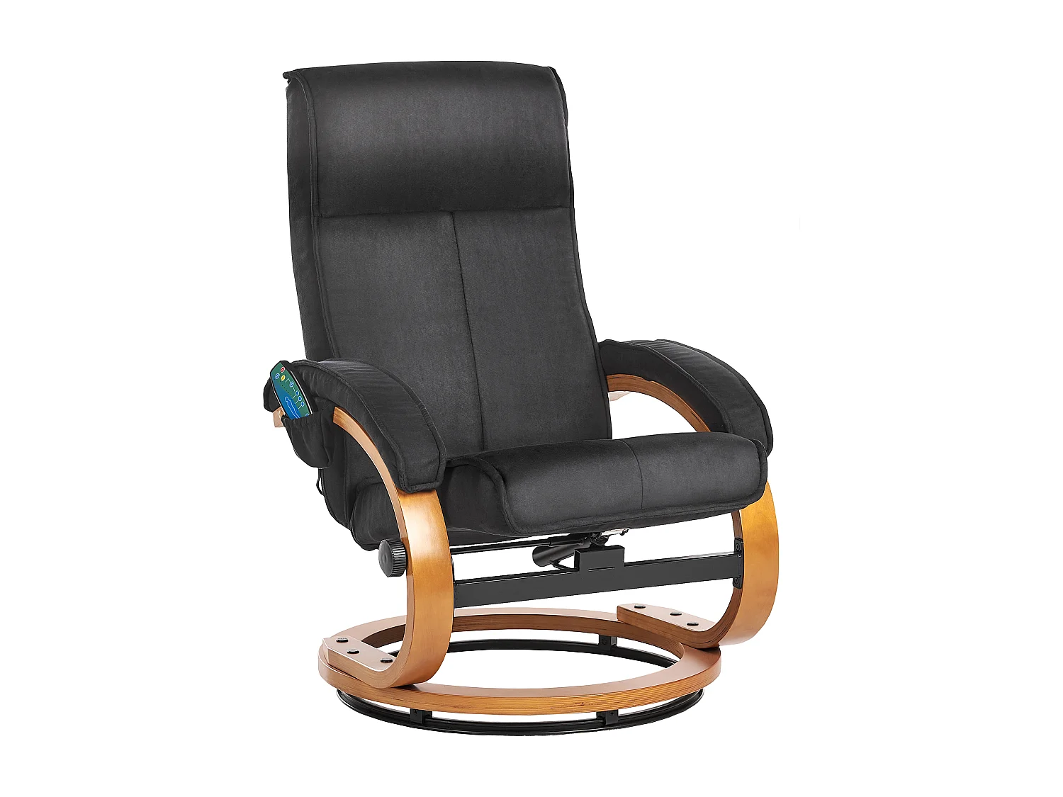 Fauteuil massant HERO Tissu Noir