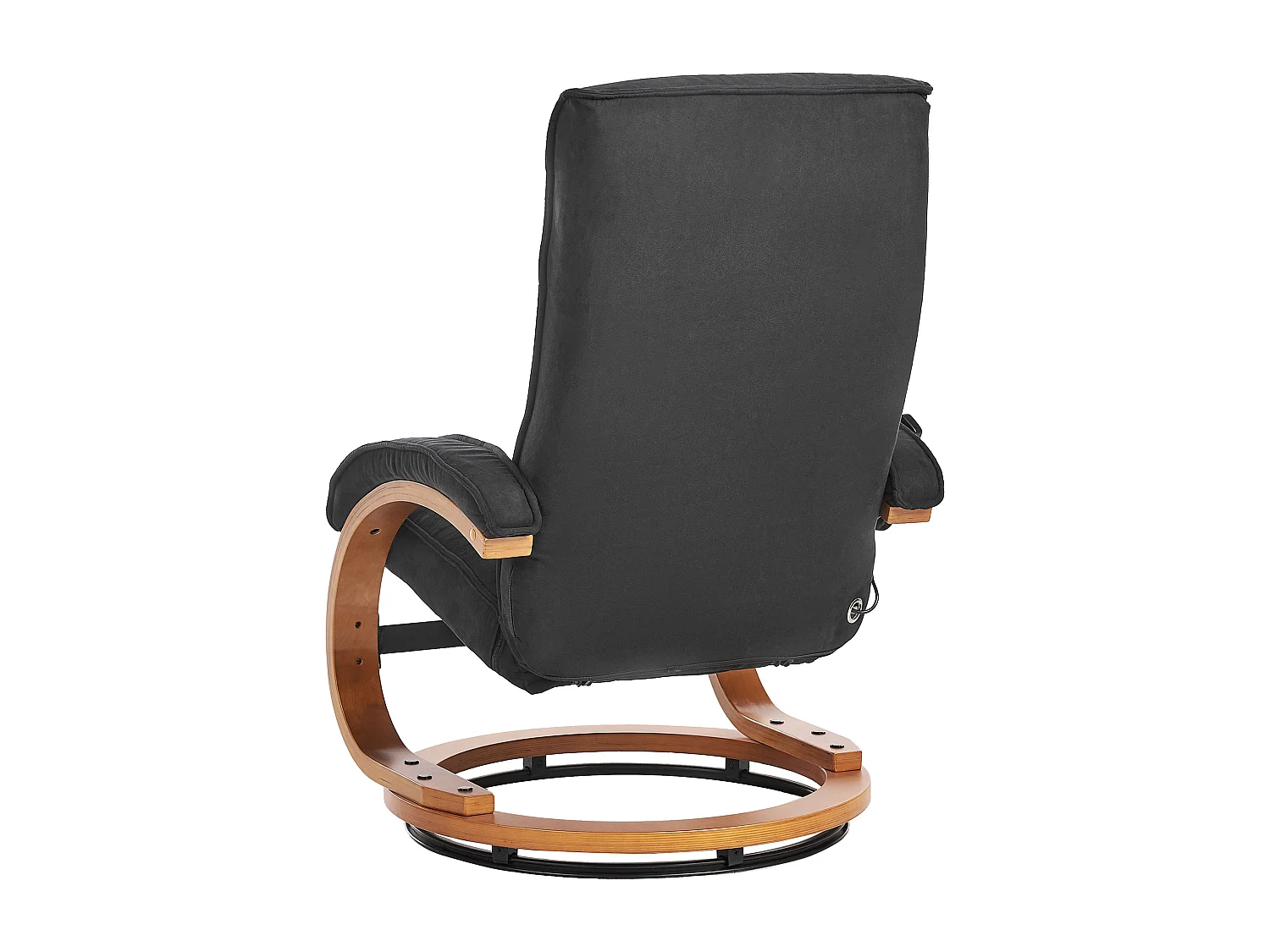 Fauteuil massant HERO Tissu Noir