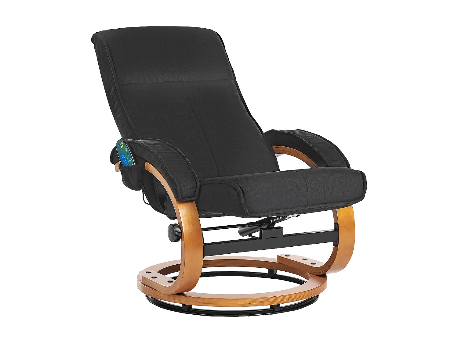 Fauteuil massant HERO Tissu Noir